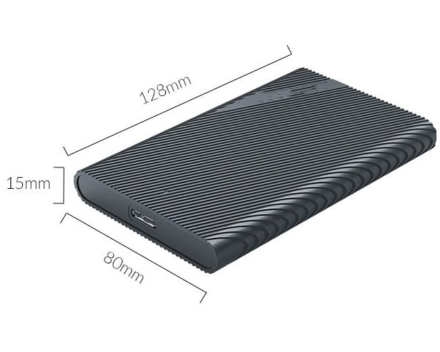 2521U3 حالة القرص الصلب المتنقل 2.5 بوصة SSD STOL STALT USB 3.0 مربع خارجي