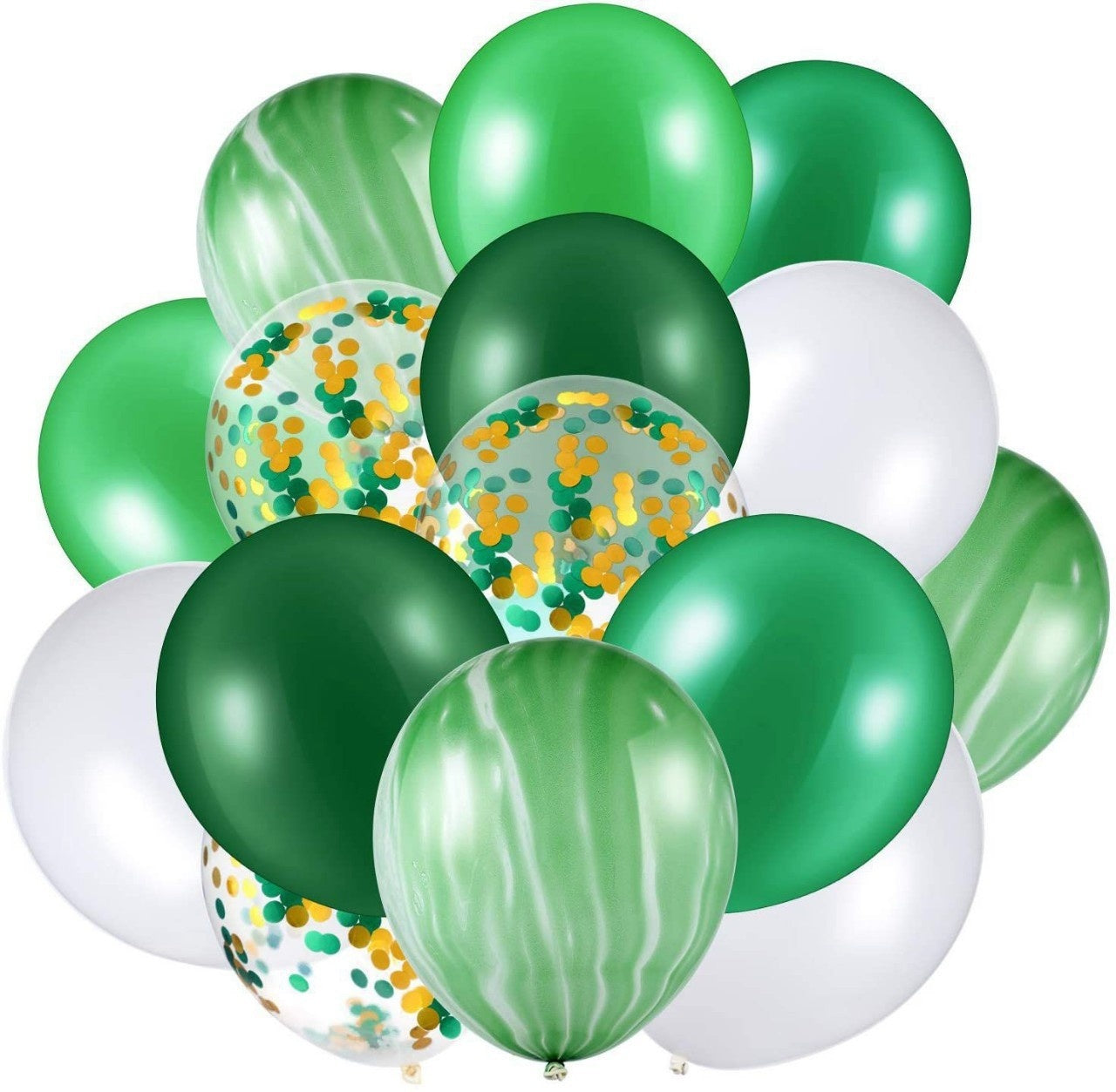 Animal Head Birthday Party Balloon Jungle Set Monstera Theme
