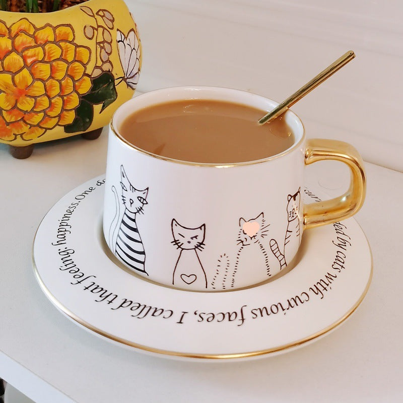 Simple Japanese Style Fashion Coffee Cup