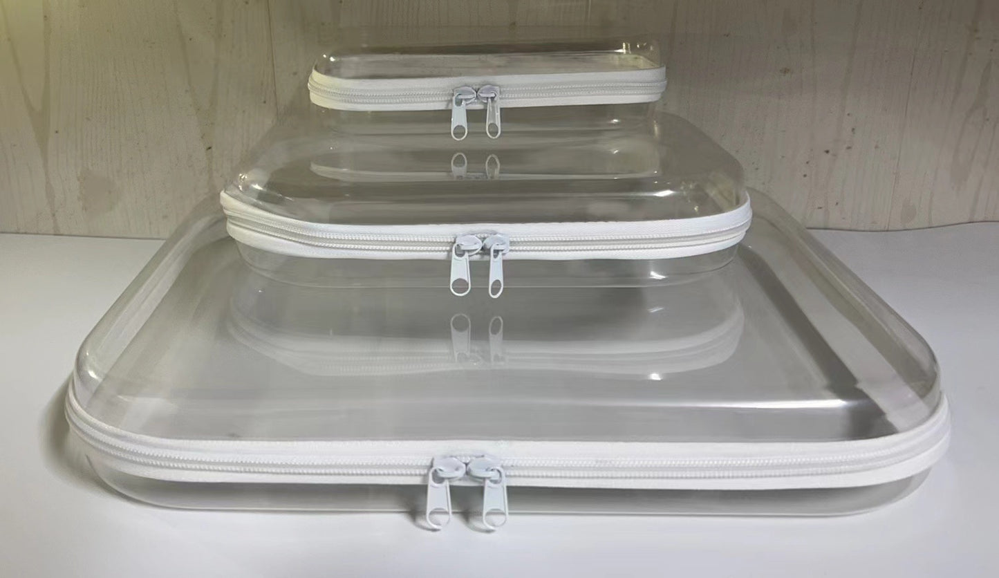 Storage Zipper Hard Bag Home Foldable Clothes