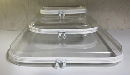 Storage Zipper Hard Bag Home Foldable Clothes