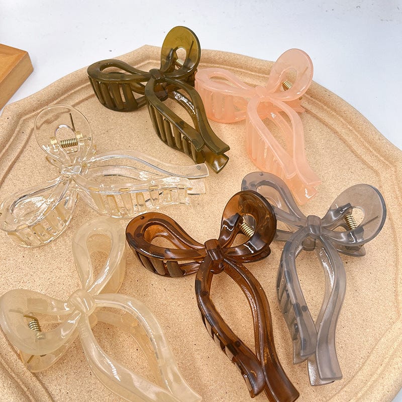 Ins Temperament Large Duckbill Clip Back Head Hairpin