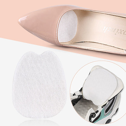 Thin Felt Front Palm Anti-wear Half Size Anti-wear Shoes Tongue Stickers