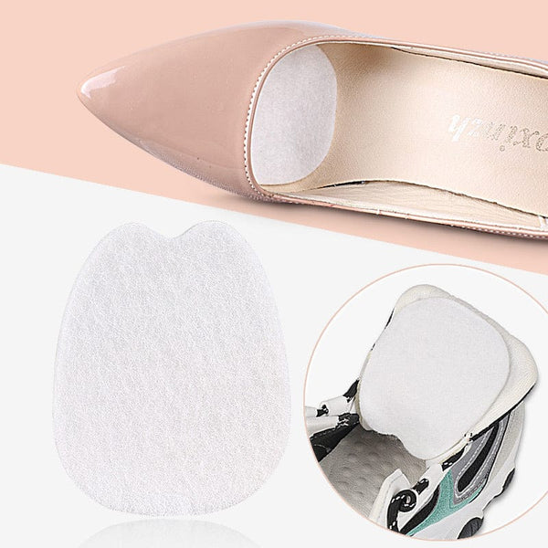 Thin Felt Front Palm Anti-wear Half Size Anti-wear Shoes Tongue Stickers