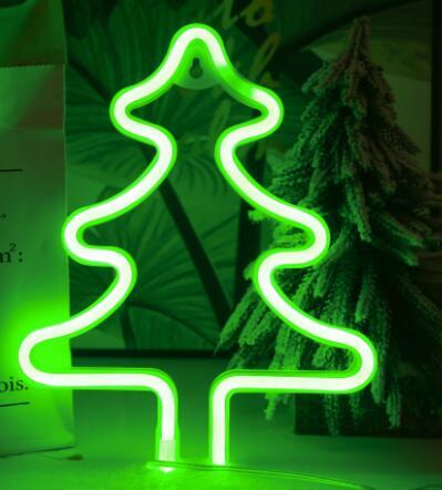 إضاءة نيون LED، لوحة خلفية من الأكريليك، إضاءة ليلية لتزيين الغرفة