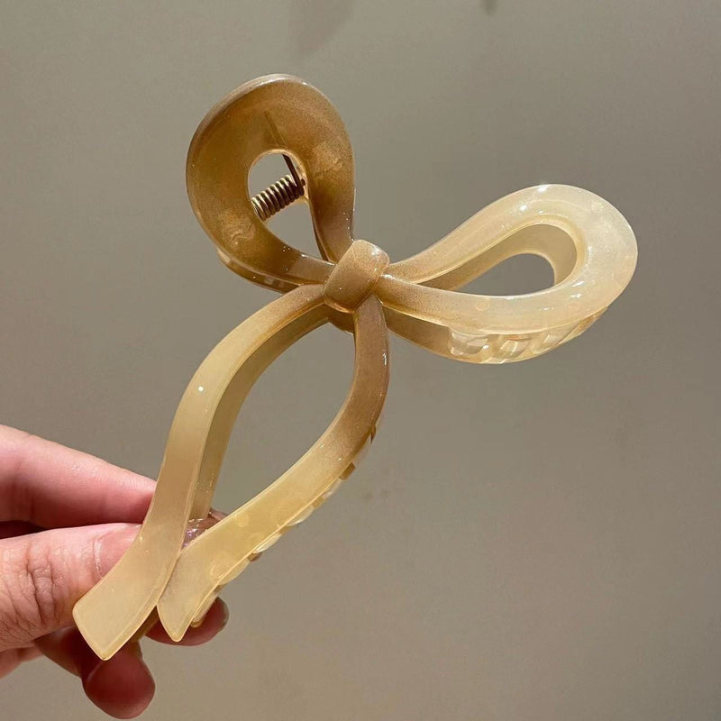 Ins Temperament Large Duckbill Clip Back Head Hairpin