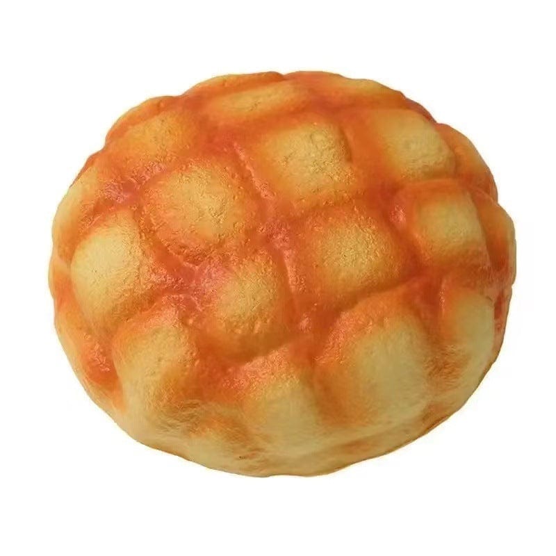 Slow Rebound Simulation Food Cheese Cake Compressable Musical Toy