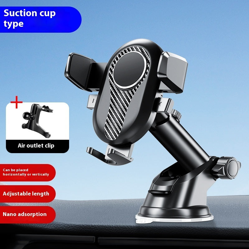 Car Automatic Lock Upgrade Extended Suction Type Phone Bracket