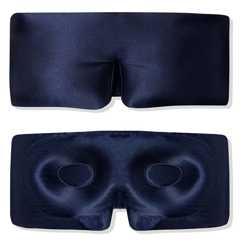 Large Surrounded Velcro Silk Eye Mask Sleep Shading Special No Pressure