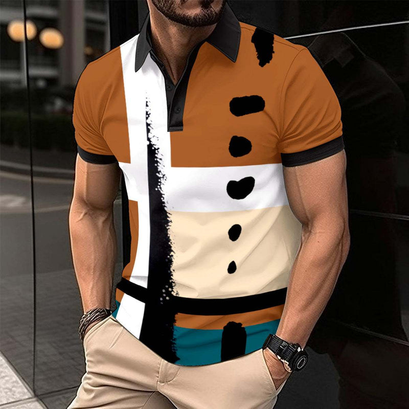Striped Printed Men's