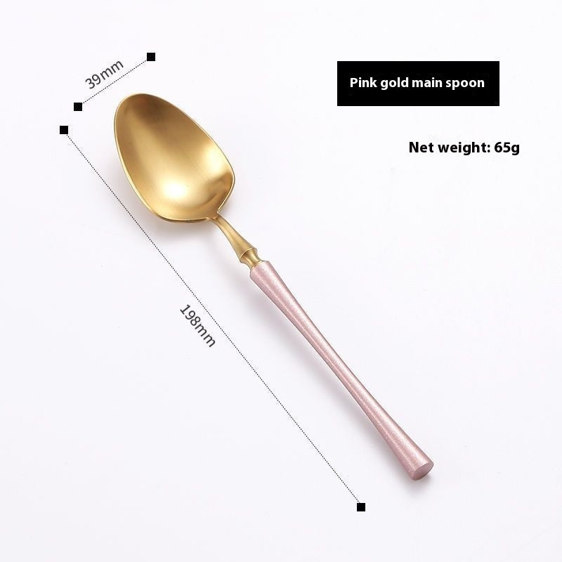 Creative Stainless Steel Waist Steak Knife Fork Spoon Tableware