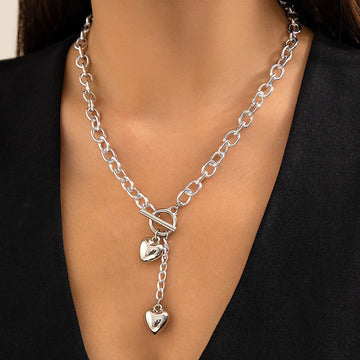 02 Necklace White K6196