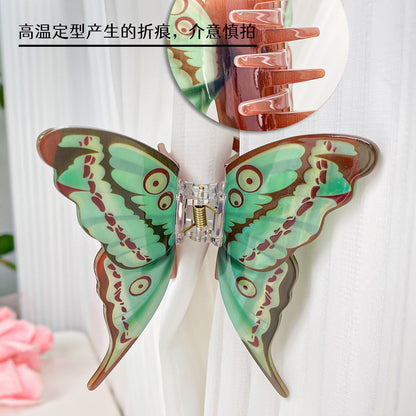 Female High-end Simulation Butterfly Grab Clip
