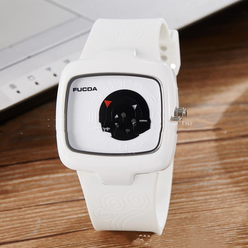 Creative Women’s Watch Fashion Black And White