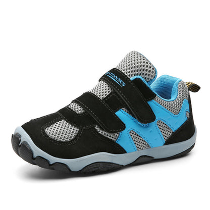 Casual Children's Patchwork Printed Sports Shoes