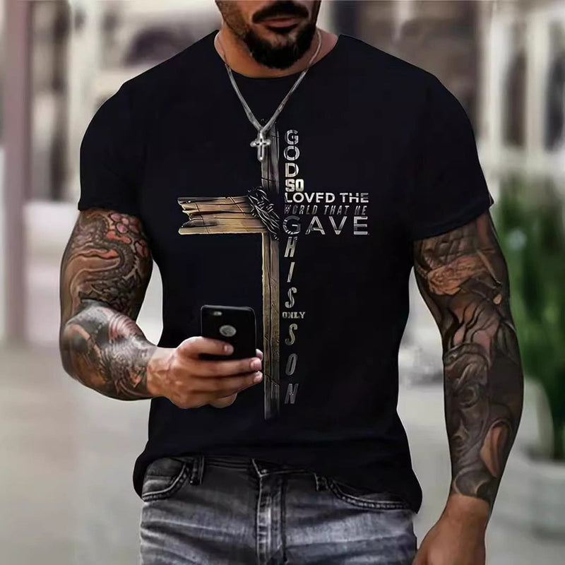 تي شيرت أزياء الرجال