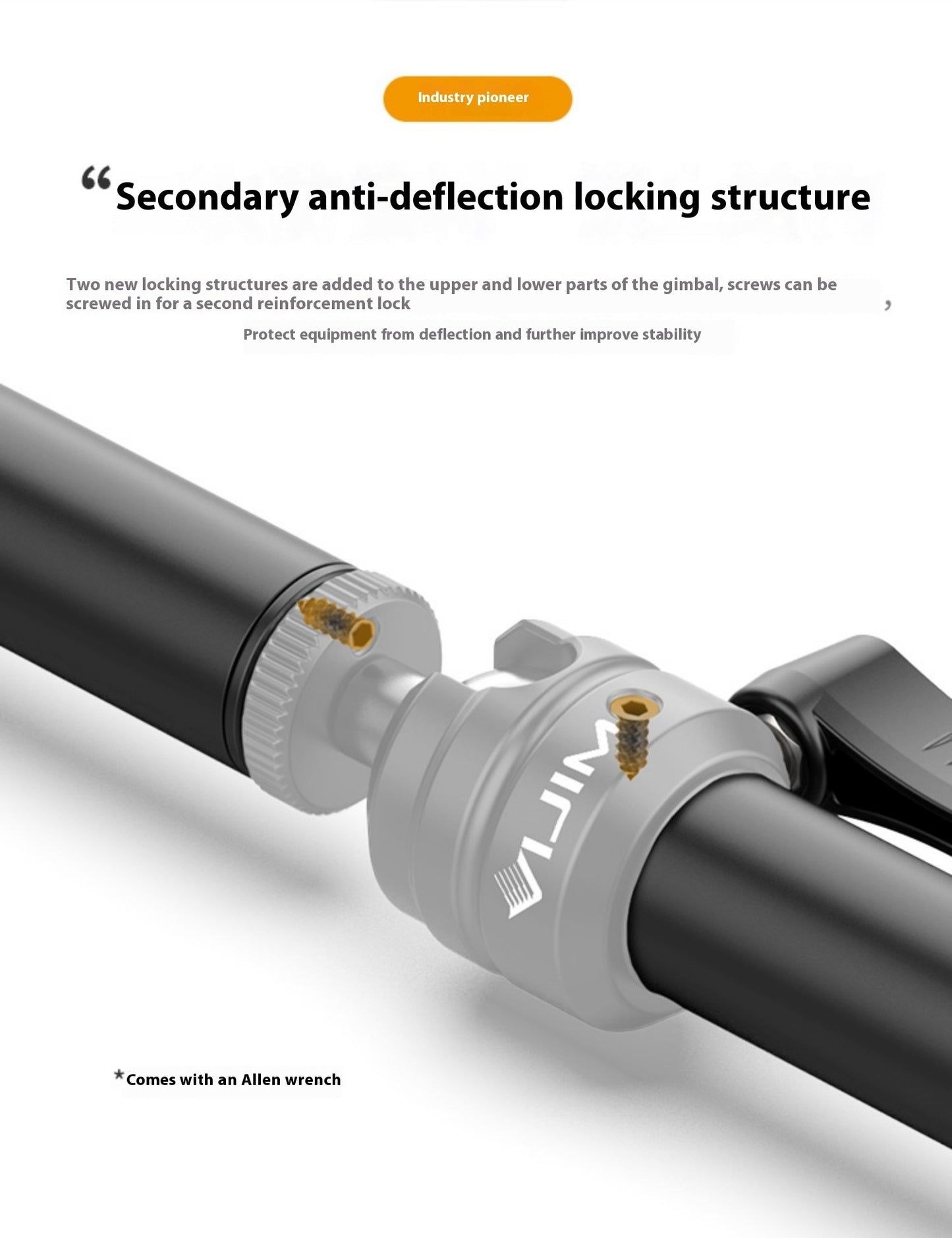 Arm Metal Extension Cantilever Frame