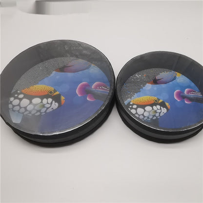 Creative Portable Percussion Instrument - Wave Drum