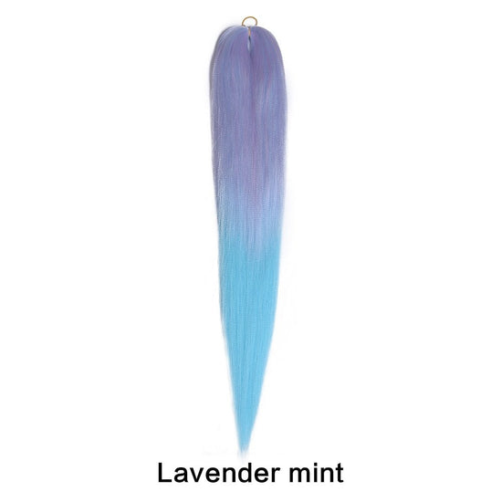 Kani Karen Silk Chemical Fiber Braid Braid Extensed Hair Clock Big Braid
