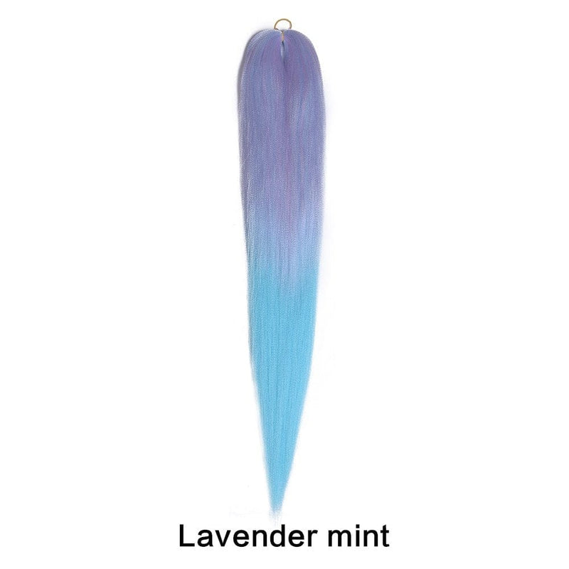 Kani Karen Silk Chemical Fiber Wig Braid Braided Hair Extension Pull Block Big Braid