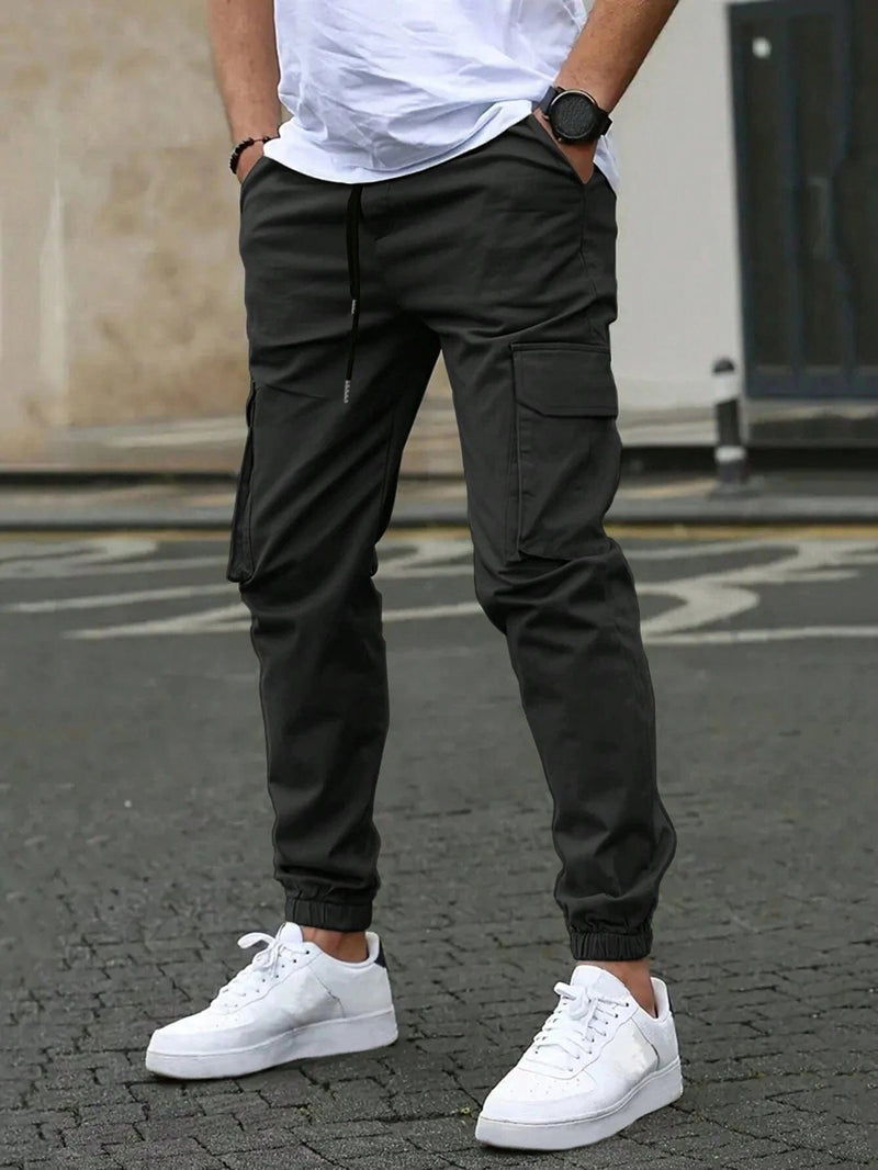 بنطلون رجالي فضفاض من ماركة American Pants للأزياء الراقية