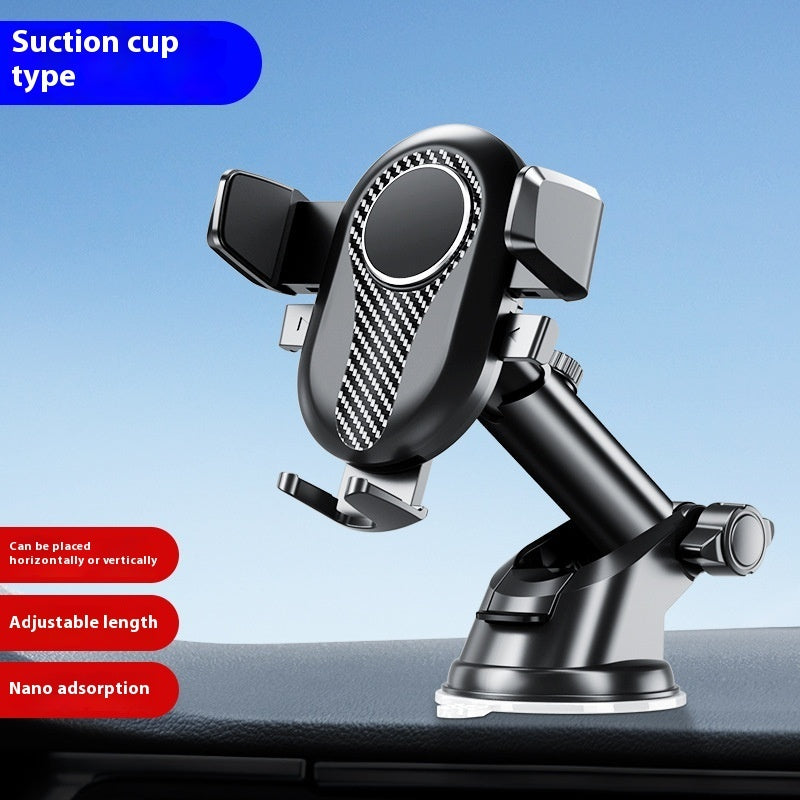 Car Automatic Lock Upgrade Extended Suction Type Phone Bracket