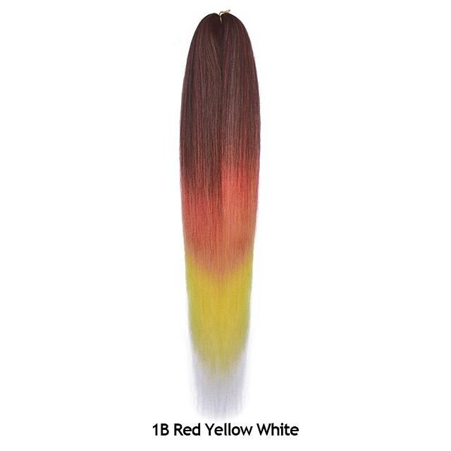 Kani Karen Silk Chemical Fiber Braid Braid Extensed Hair Clock Big Braid