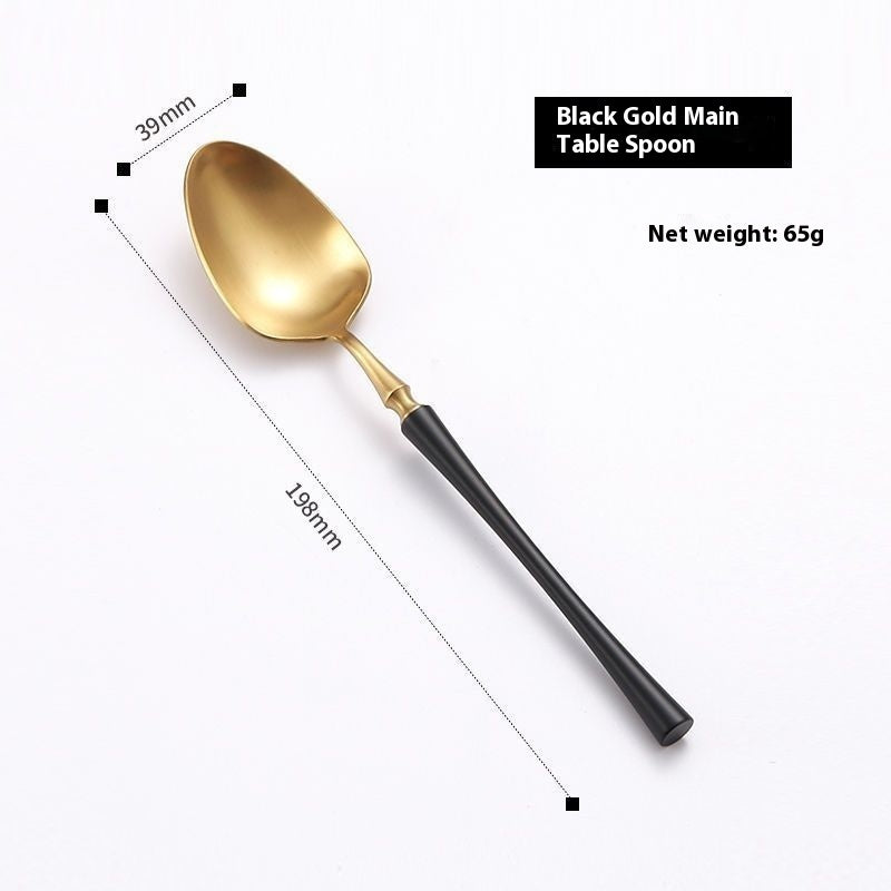 Creative Stainless Steel Waist Steak Knife Fork Spoon Tableware