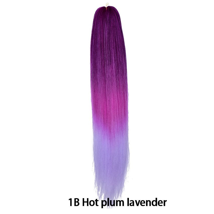 Kani Karen Silk Chemical Fiber Braid Braid Extensed Hair Clock Big Braid