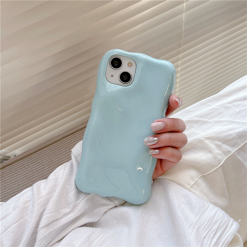Simple Macaron Candy Colored All Inclusive 3D Phone Case