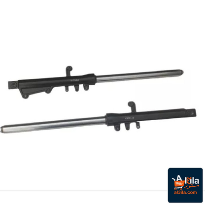 Shock absorbers for Italika150z, 170z, 200z motorcycles in alloy material.