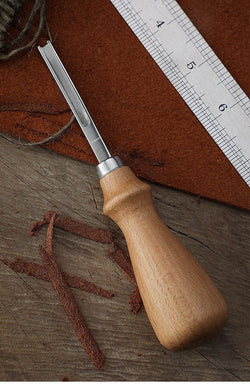 New Style French Leather Tool Carving Edger