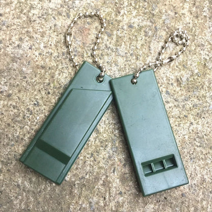 Outdoor Emergency Treble High Frequency Survivor Frequency Conversion Whistle