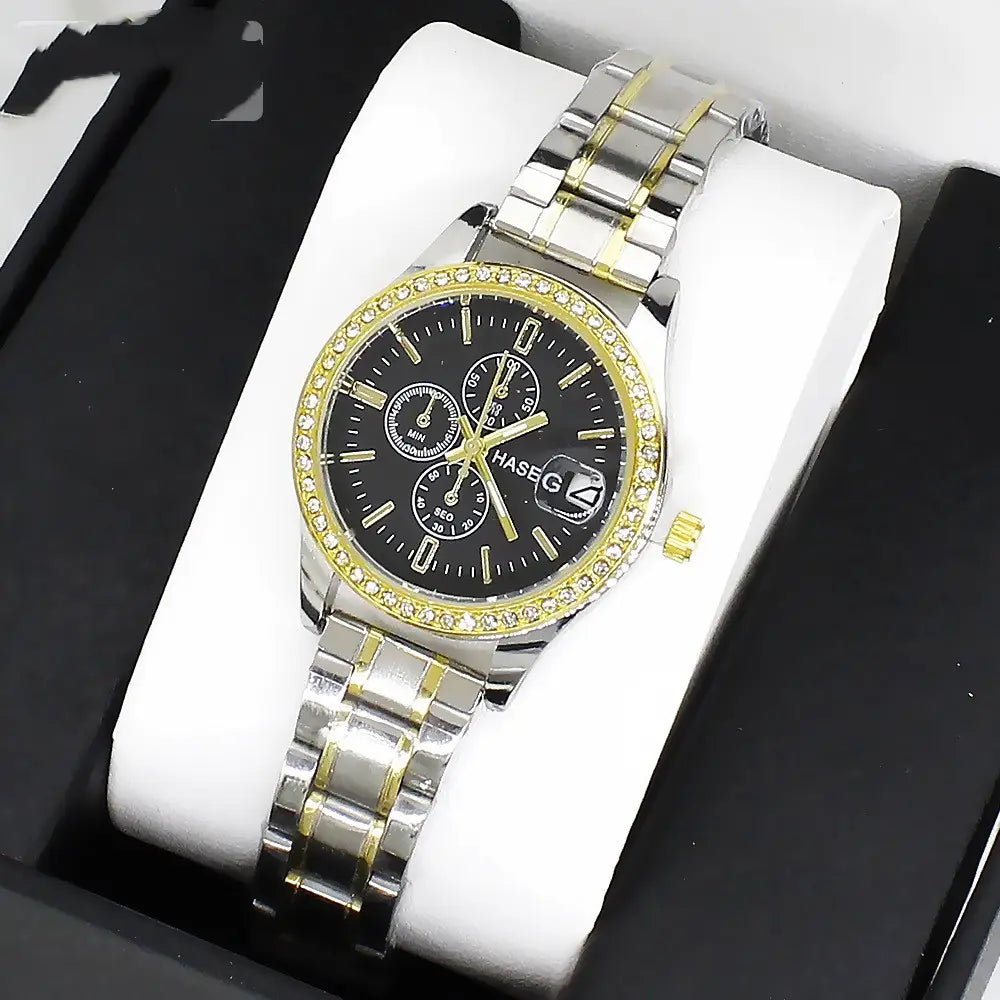 Niche Korean Style Waterproof Quartz Watch