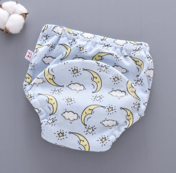 婴儿训练裤可洗6层纱布尿布套