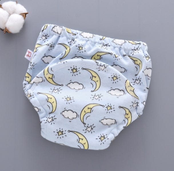 婴儿训练裤可洗6层纱布尿布套