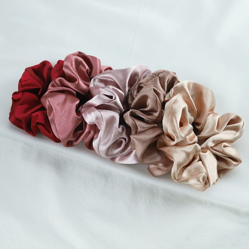 Solid Satin Large Intestine Hair Rope