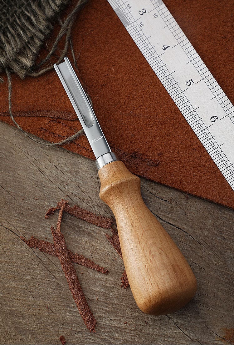 New Style French Leather Tool Carving Edger