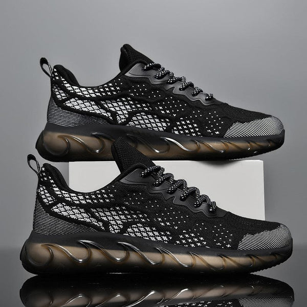 Men's Fashion Casual Fly Woven Mesh Shoes