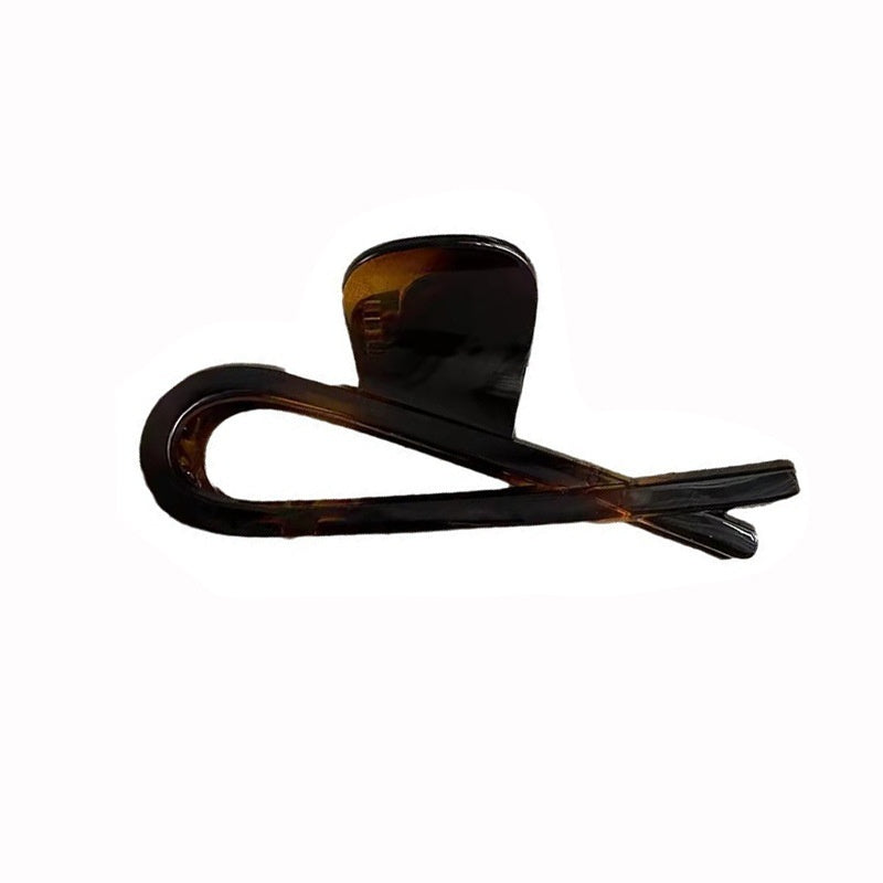 Retro Hawksbill Acrylic Matte Grip