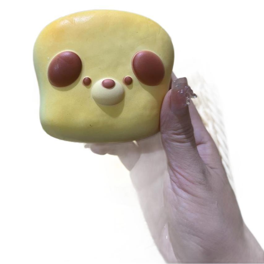 Cartoon Puppy Kitten Wet Soft Slow Rebound Decompression Squeezing Toy