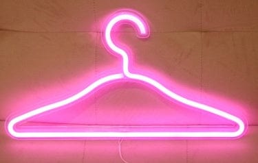 إضاءة نيون LED، لوحة خلفية من الأكريليك، إضاءة ليلية لتزيين الغرفة