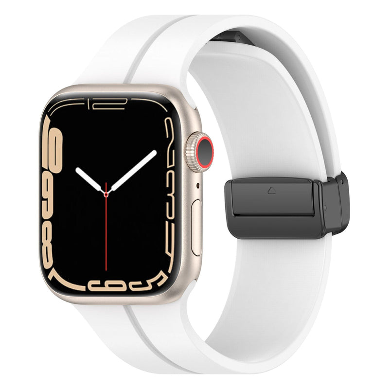 النطاق المغناطيسي السيليكون لمشاهدة Apple Watch