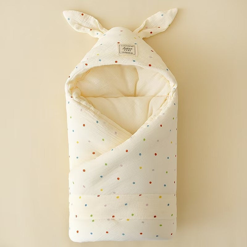 Newborn Crepe Bean Bag Newborn Autumn And Winter Baby's Blanket