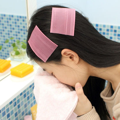 Cropped Hair Fastener Hair Sticker Hook And Loop Fasteners Hair Stick Adult Hair Stick