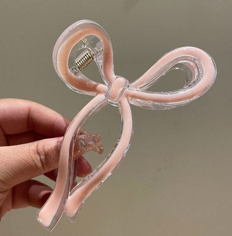 Ins Temperament Large Duckbill Clip Back Head Hairpin