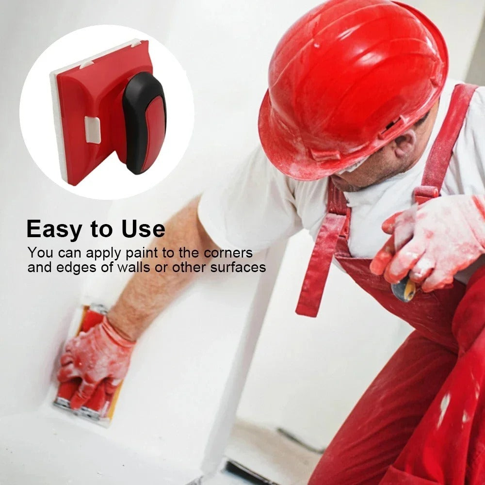 Snap-on Corner Brush Latex Paint Internal Corner Flat Plate