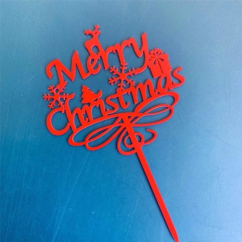Bake Cake Decorations For Christmas