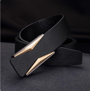 Black Gold Buckle