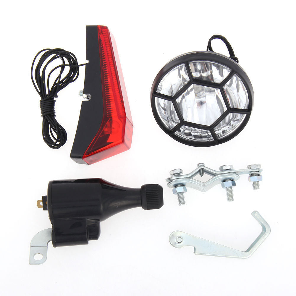 Bicycle Generator Modification Dynamo-powered Ligth